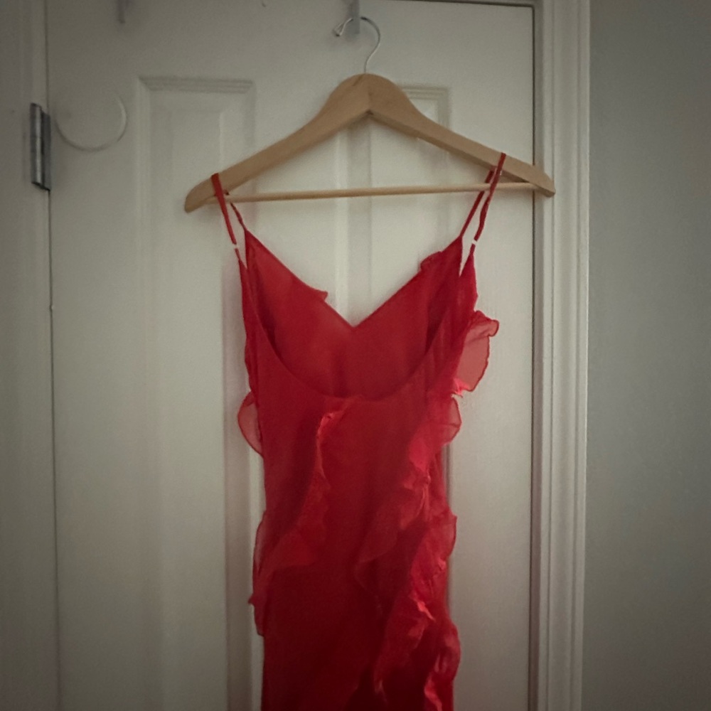Rat & Boa Cecelia Red Maxi Dress - Size S - Picture 13 of 16